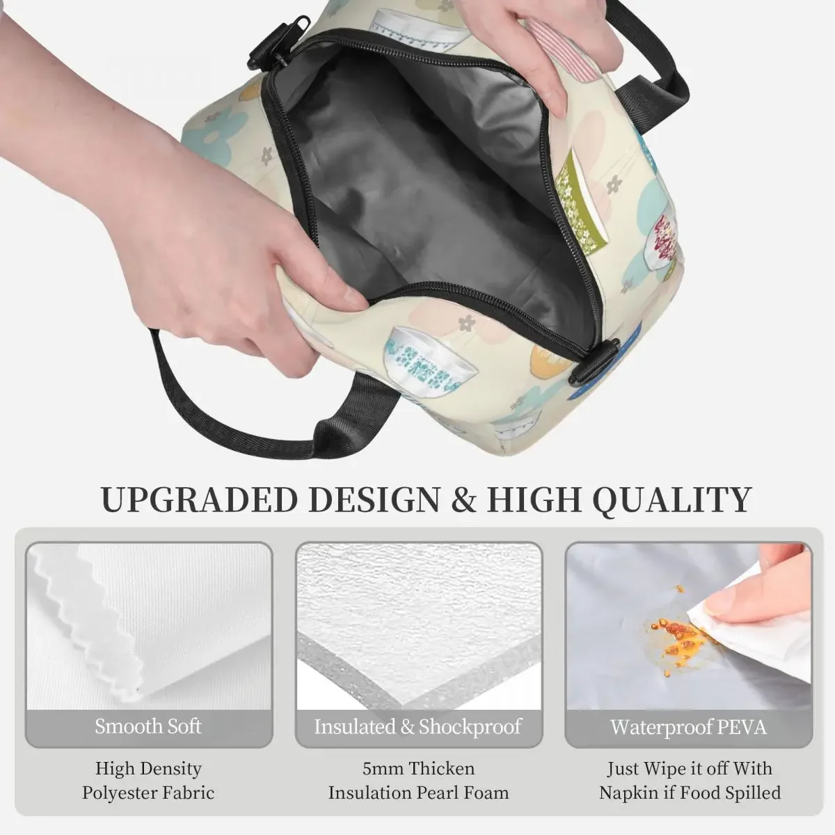 ヴィンテージパイレックスボウルコレクション女性用断熱ランチバ - Vintage Collectible Lunch Boxes のレビューと価格