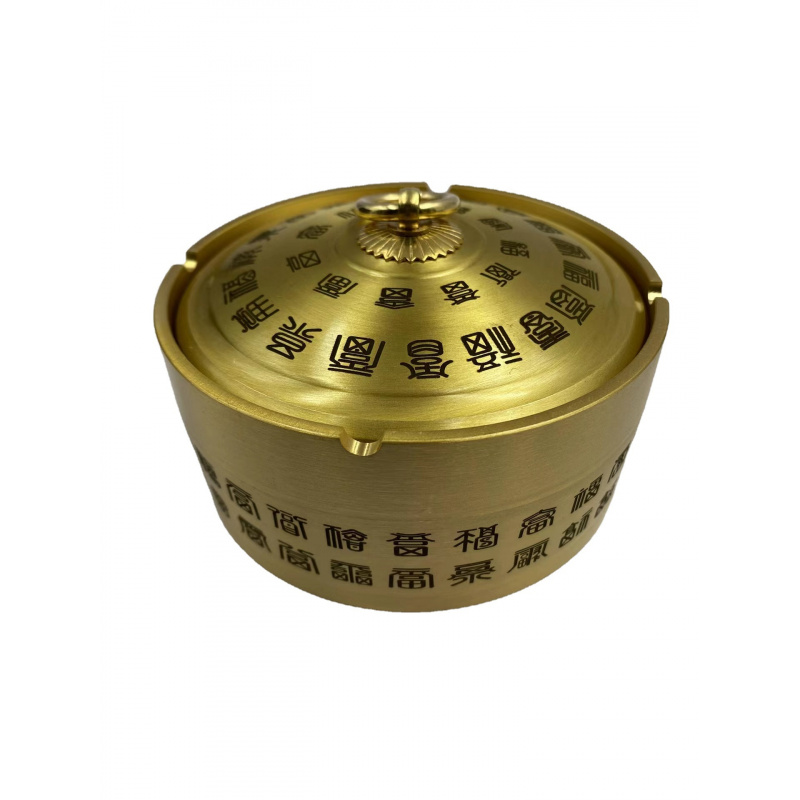 古代ブロンズコレクション ヴィンテージオーナメント 真鍮製  - Vintage Collectible Ashtrays のレビューと価格