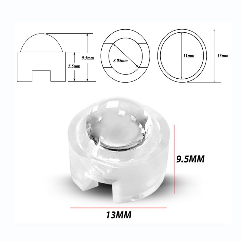 統合されたホルダー付き13mm ledレンズ,20 30 4 - Darkroom Enlarger Lens のレビューと価格
