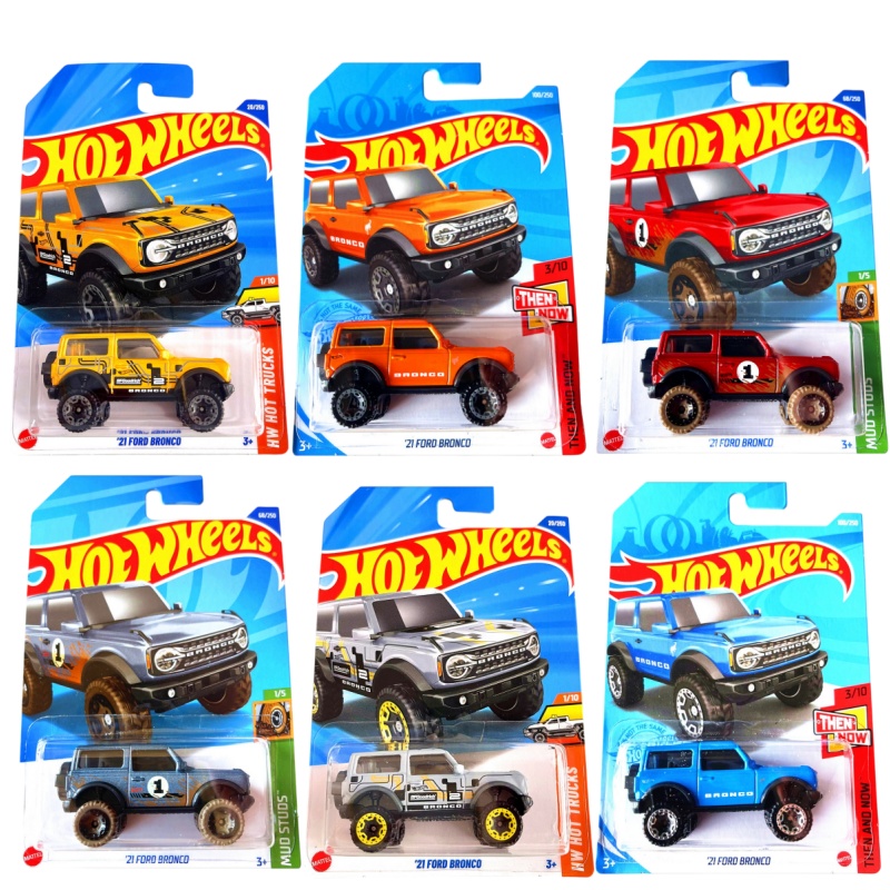 ホットウィール マテル 1/64 ダイキャストモデルカー 2 - Mattel Collectible & Vintage Dolls のレビューと価格