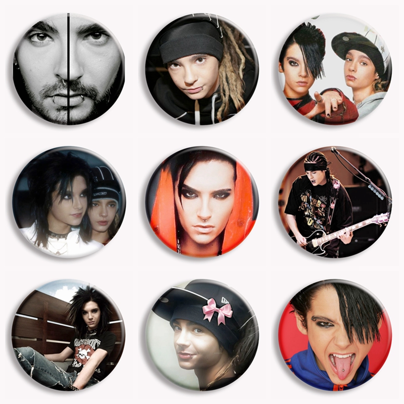 ヴィンテージソフトボタンピン,ホテル,パンクメタルゴシックブ - Vintage Collectible Buttons のレビューと価格