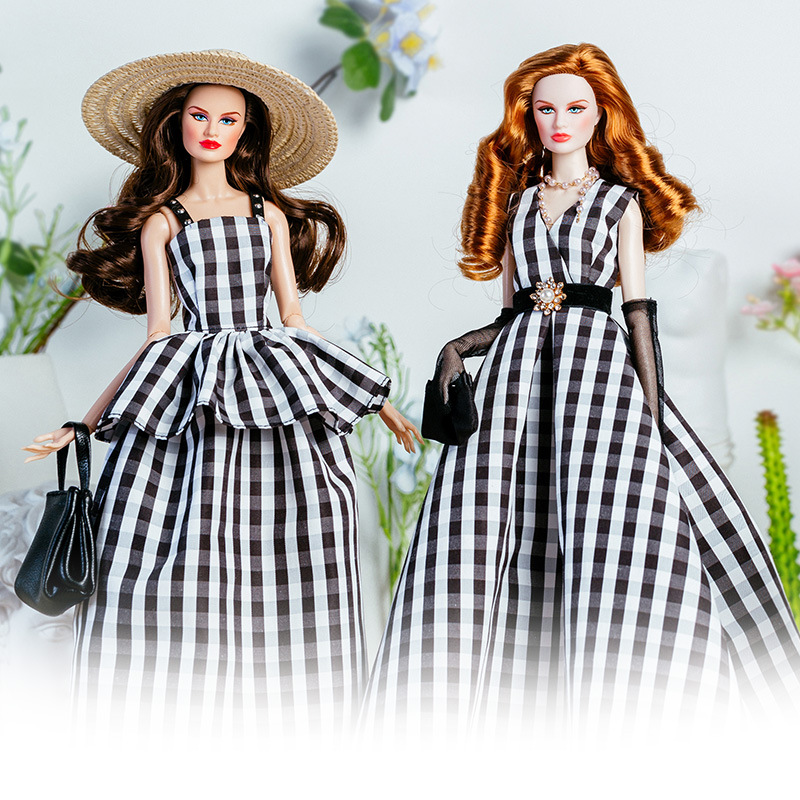 32 センチメートルスーパーモデル人形服スーツヨーロッパのフ - Vintage Collectible And Vintage Dolls のレビューと価格