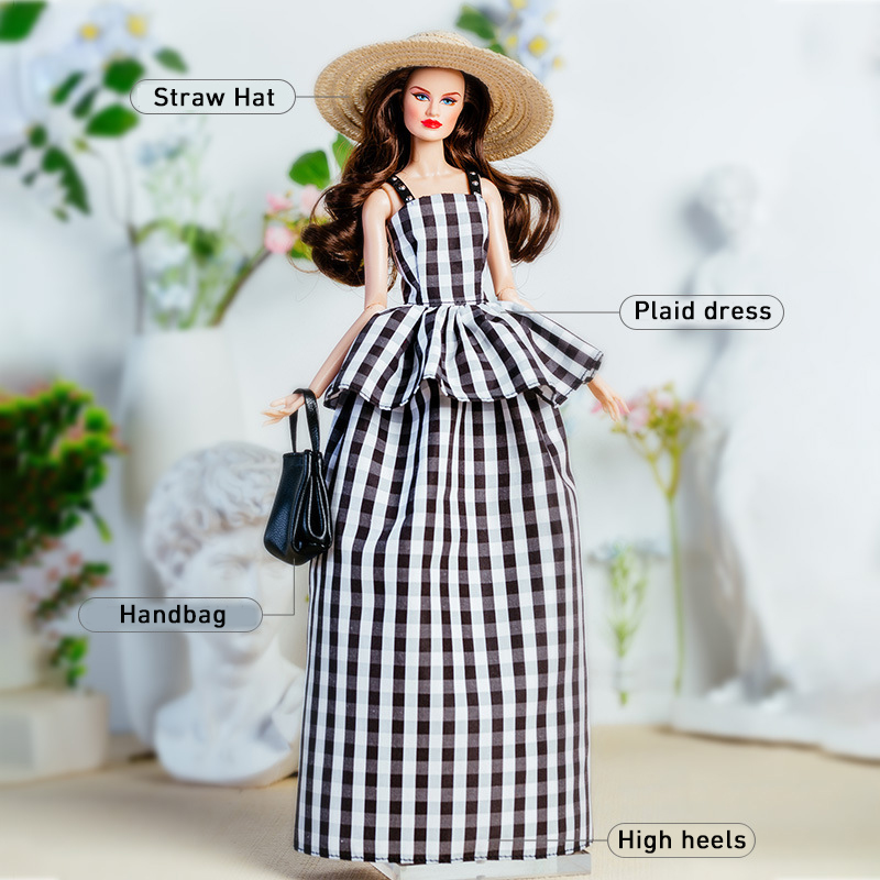 32 センチメートルスーパーモデル人形服スーツヨーロッパのフ - Vintage Collectible And Vintage Dolls のレビューと価格