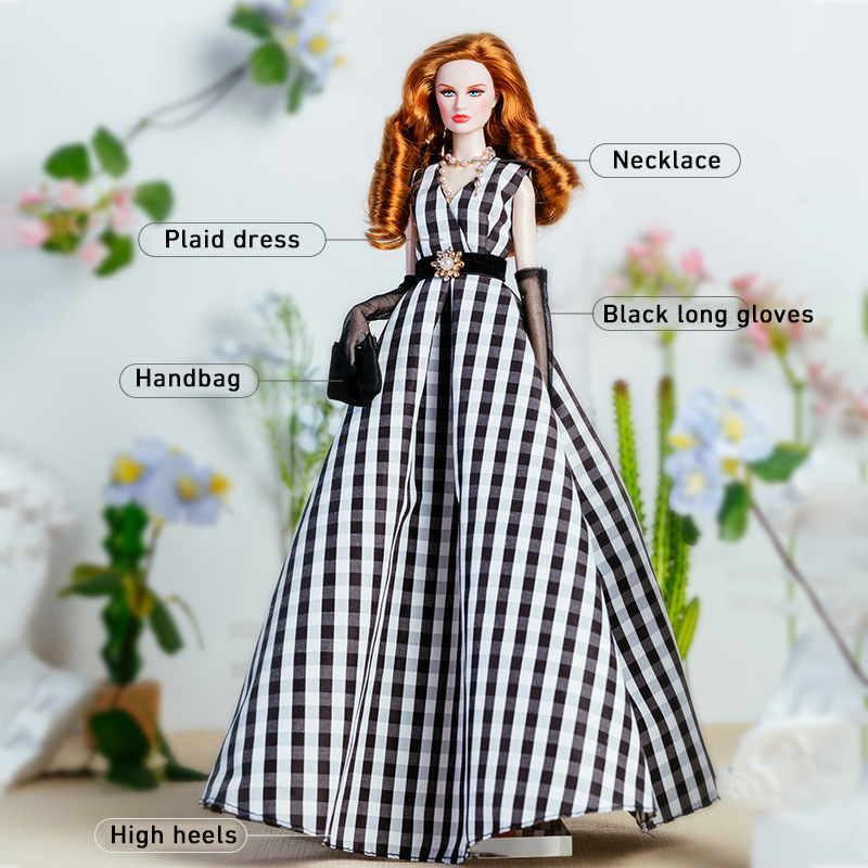 32 センチメートルスーパーモデル人形服スーツヨーロッパのフ - Vintage Collectible And Vintage Dolls のレビューと価格