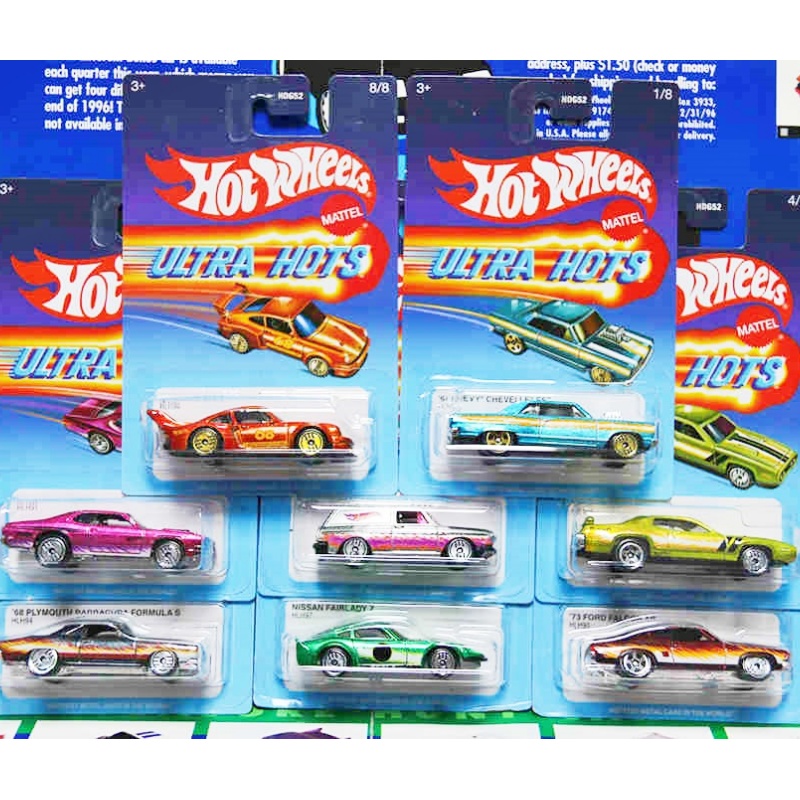 マテル ホットウィール 1/64 プカテーマカードセット ハ - Mattel Collectible & Vintage Dolls のレビューと価格