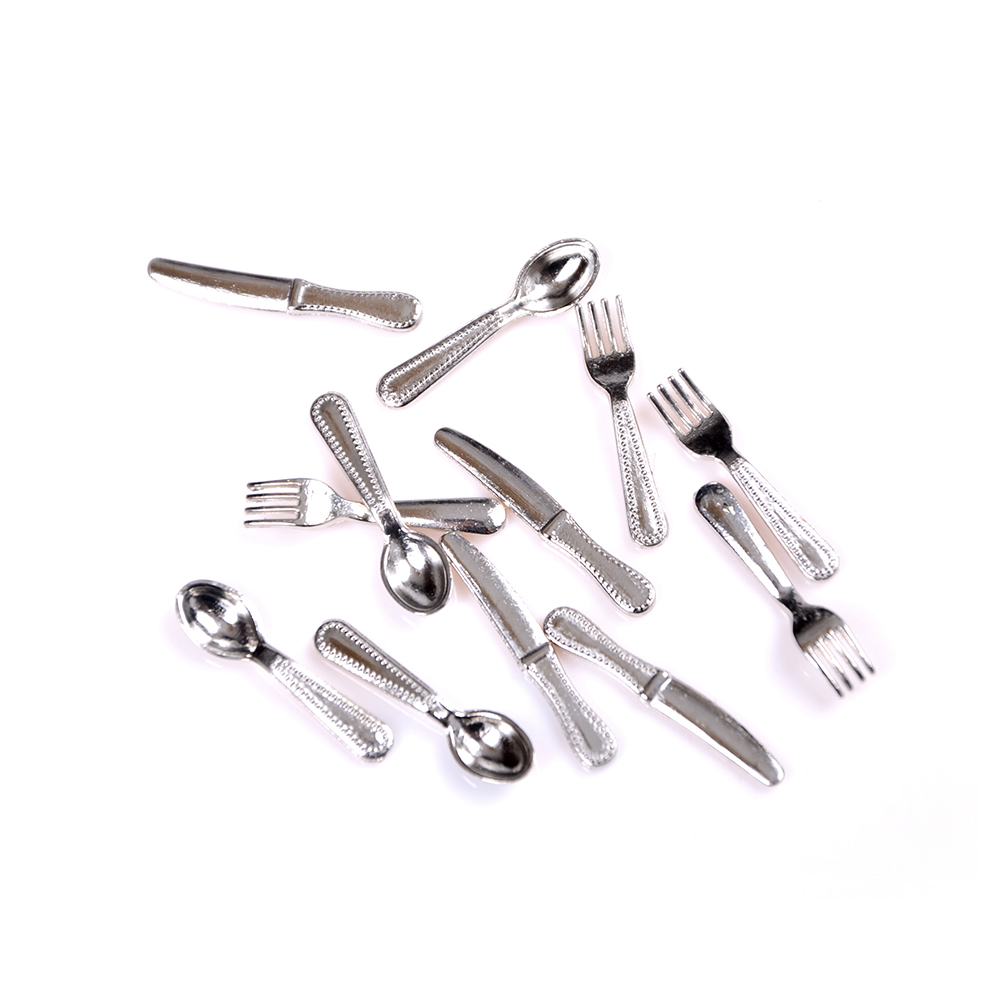 12 個 1:12 ミニヴィンテージドールハウスミニチュア食 - Vintage Collectible Spoons のレビューと価格
