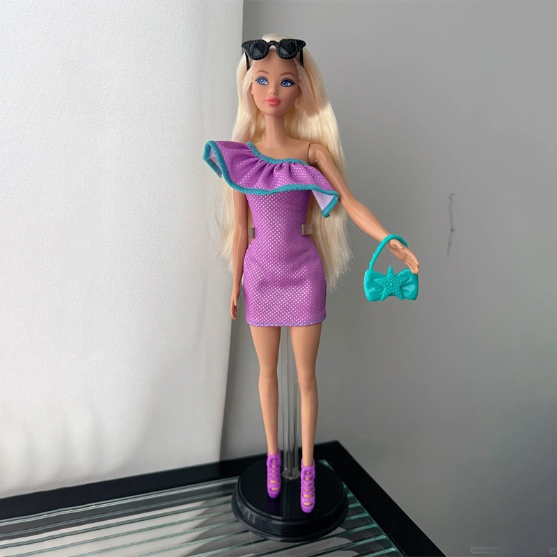 オリジナルマテルオディールフェイスバービー三つ編み人形ファッ - Mattel Collectible & Vintage Dolls のレビューと価格