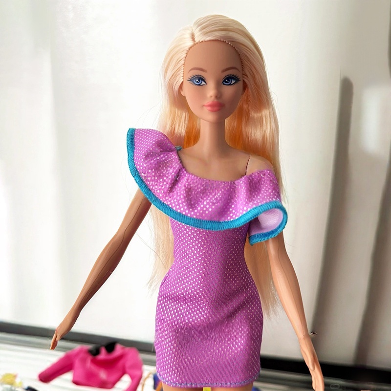 オリジナルマテルオディールフェイスバービー三つ編み人形ファッ - Mattel Collectible & Vintage Dolls のレビューと価格