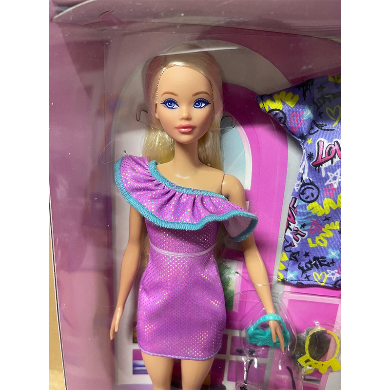オリジナルマテルオディールフェイスバービー三つ編み人形ファッ - Mattel Collectible & Vintage Dolls のレビューと価格
