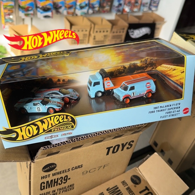 新しいホットウィール ルマンガレージ ガルフオイル リバリー - Vintage Collectible Hot Wheels のレビューと価格