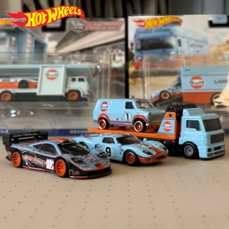 新しいホットウィール ルマンガレージ ガルフオイル リバリー - Vintage Collectible Hot Wheels のレビューと価格