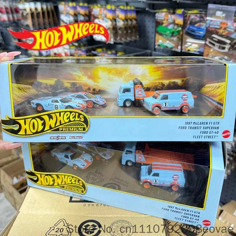 新しいホットウィール ルマンガレージ ガルフオイル リバリー - Vintage Collectible Hot Wheels のレビューと価格
