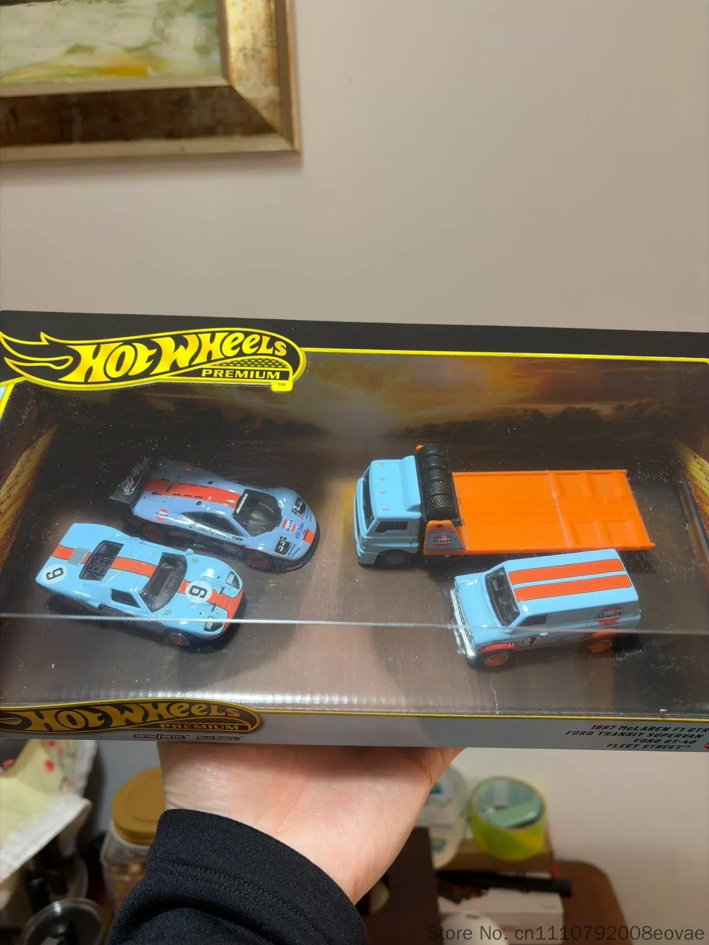 新しいホットウィール ルマンガレージ ガルフオイル リバリー - Vintage Collectible Hot Wheels のレビューと価格