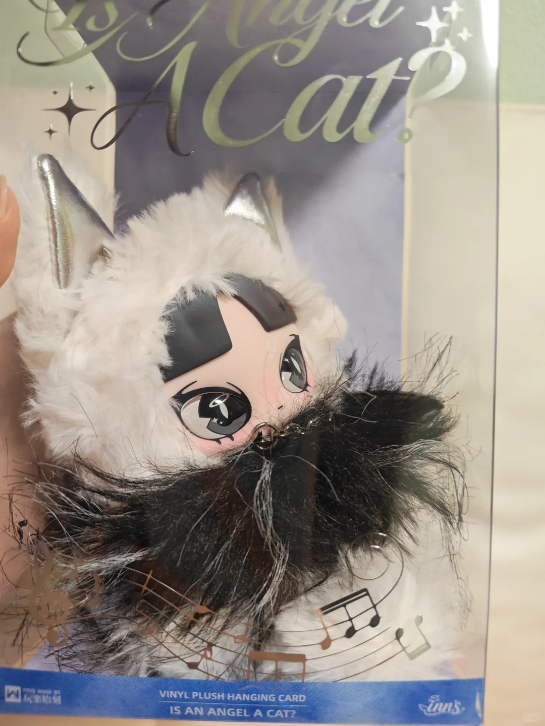 オリジナルインズ・イズ・ア・エンジェル 猫のぬいぐるみ シル - Collectible & Vintage Dolls For Halloween のレビューと価格