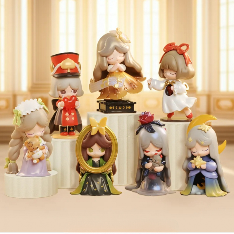 Laplly ヴィンテージメモリーシリーズブラインドボックス - Vintage Collectibles Toys のレビューと価格